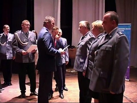 Opoczyńskie obchody święta Policji