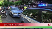 Napoli - Agguato davanti officina, muore un gommista 21enne (01.08.15)
