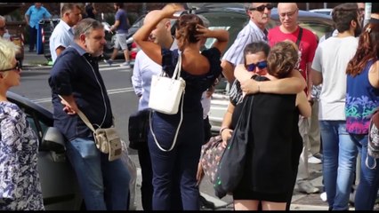 Napoli - Contromano su Tangenziale, i funerali di Livia. Proseguono le indagini (29.07.15)