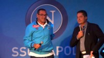 Dimaro (TN) - La presentazione di Sarri e del suo staff (28.07.15)