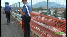 Cercola (NA) - Auto si ribalta: morto 19enne, altri due feriti (03.08.15)