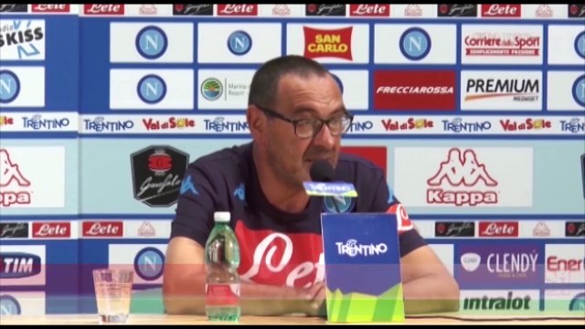 Dimaro (TN) - Higuain arriva in ritiro, messaggio ai tifosi (27.07.15)