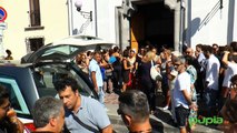 Napoli - Contromano in Tangenziale, i funerali di Livia Barbato -live- (29.07.15)