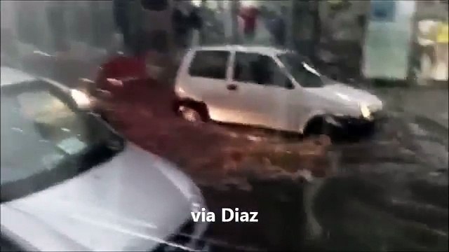 Aversa (CE) - Circe e gli allagamenti: polemica su pulizia caditoie (24.07.15)