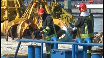 Napoli - Scoppia bombola su imbarcazione al porto: tre feriti -live- (21.07.15)
