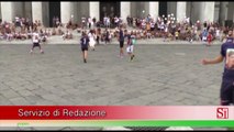 Napoli - Luigi Leone, una partita in ricordo del giovane scivolato sugli scogli (25.07.15)