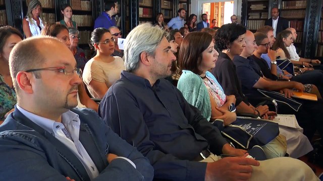 Napoli - Scienza Nuova , il centro di ricerca dell'Università 'Suor Orsola Benincasa' (18.07.15)