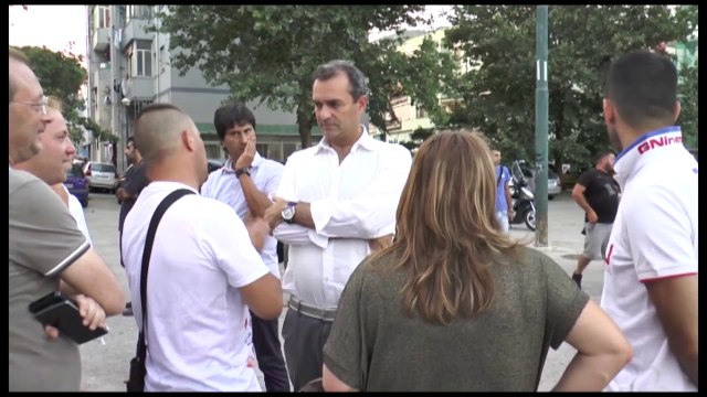 Napoli - Ascanio Celestini in scena per Davide Bifolco (18.07.15)