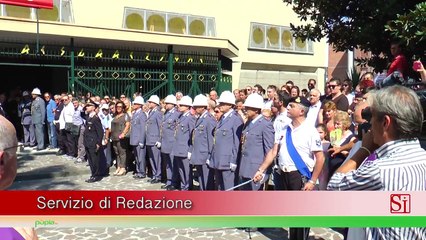Napoli - Strage Secondigliano, i funerali del vigile Vincenzo Cinque (18.07.15)