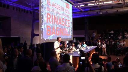 Napoli - Fisco, De Magistris: "Renzi furbacchione, ma non ci fa più fessi" (20.07.15)