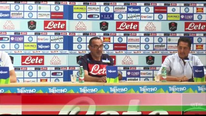 Napoli - Sarri: "Spero che Higuain torni a divertirsi" (15.07.15)