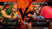 Ultra Street Fighter IV battle: Dhalsim(Logistics) vs Balrog(Uroboric)