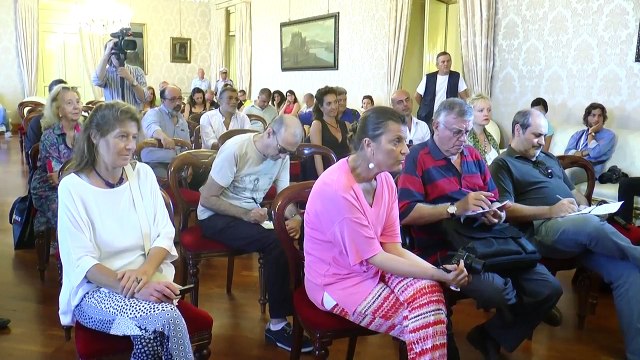 Napoli - De Magistris su stadio e Bagnoli (13.07.15)