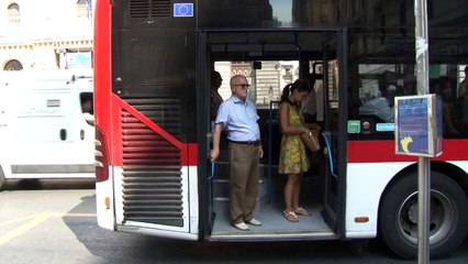 Napoli - Sciopero lavoratori usb della anm (11.08.15)