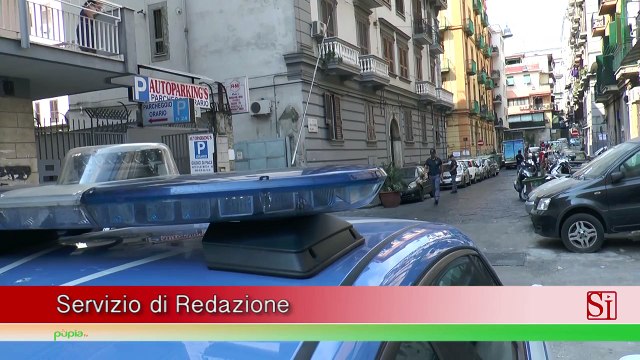 Napoli - Agguato a Forcella (10.07.15)