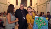 Napoli - La Gloriette dal cardinale Sepe (11.07.15)