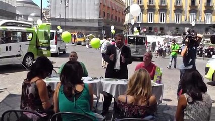 Napoli - Amicar, il servizio di trasporto per i disabili (03.07.15)