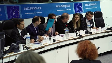 Social Developments in the European Union 2013 - Conference