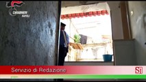 Napoli - Camorra, i tetti delle abitazioni utilizzati come poligoni di tiro (04.07.15)