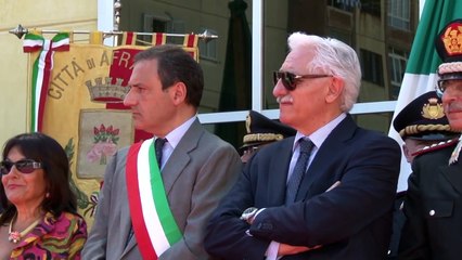Afragola (NA) - Inaugurato il commissariato al Rione Salicelle (01.07.15)
