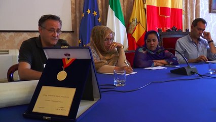 Napoli - Inchiesta Cpl, de Magistris: "Lorenzo Diana sarà sostituito al Caan" (03.07.15)