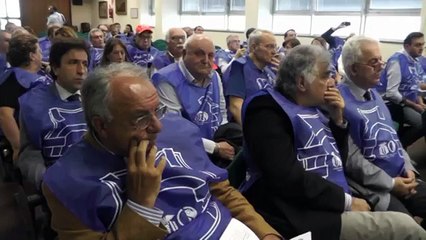 Napoli - Medici aggrediti: "Stop alla violenza" (30.06.15)