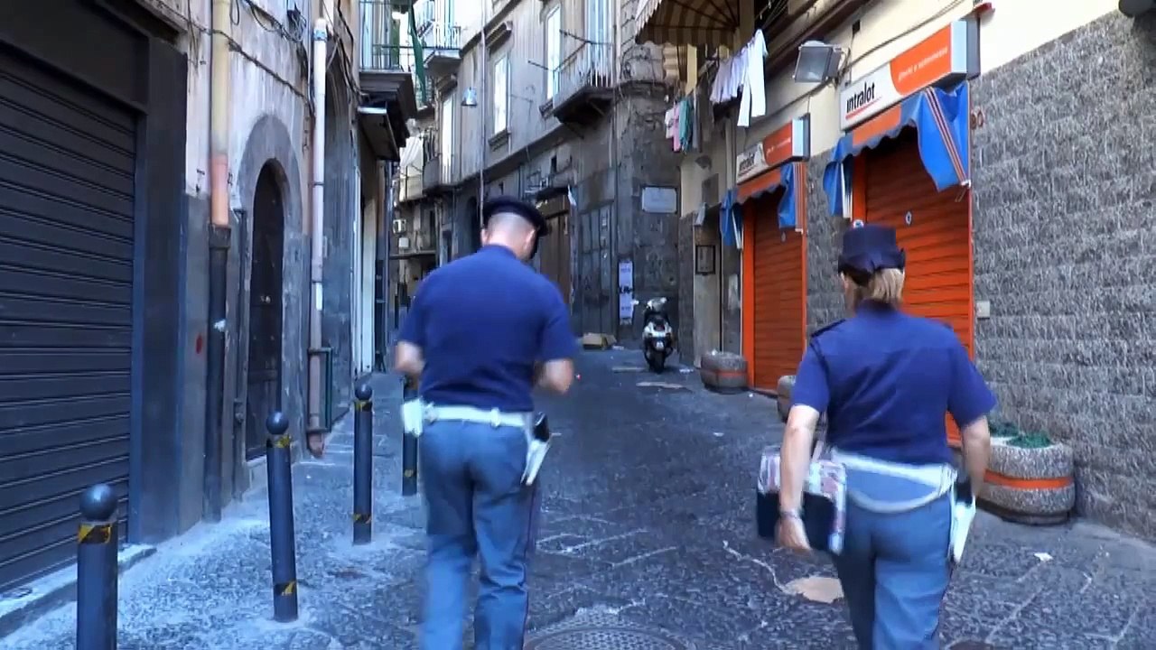 Napoli - Camorra, ucciso a Forcella il "baby boss" Emanuele Sibillo -live- (02.07.15)