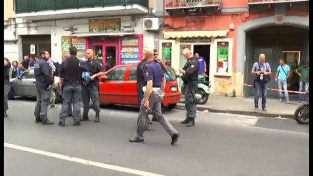 Napoli - Strage Secondigliano, premiati i poliziotti della Questura -2- (30.06.15)