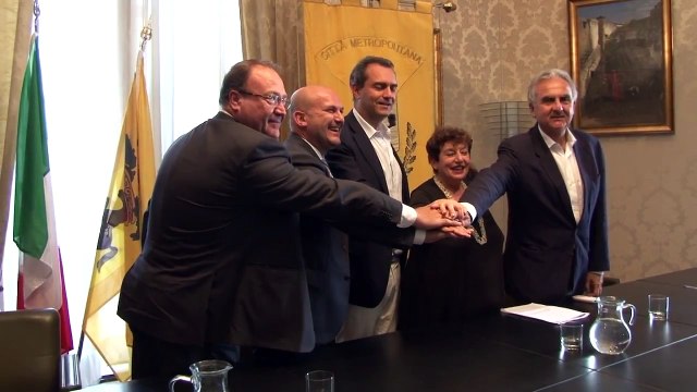 Siti Unesco, intesa tra Napoli, Ercolano, Pompei e Torre Annunziata (29.06.15)