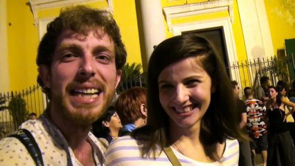 Cesa (CE) - Sagra vino asprinio, i "Via del Popolo" in concerto (26.06.15)