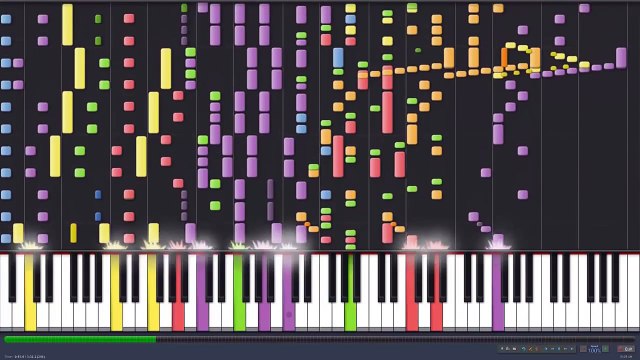 Impossible Piano Song - Death Waltz (U.N. Owen Was Her?)