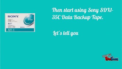 Brand New Sony SDX1-35C AIT-1 Features