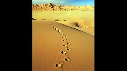 Oh Lord, Why was there only one set of footprints?