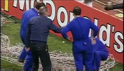 Fehlendes Tor - Real Madrid gegen BVB Dortmund 1998