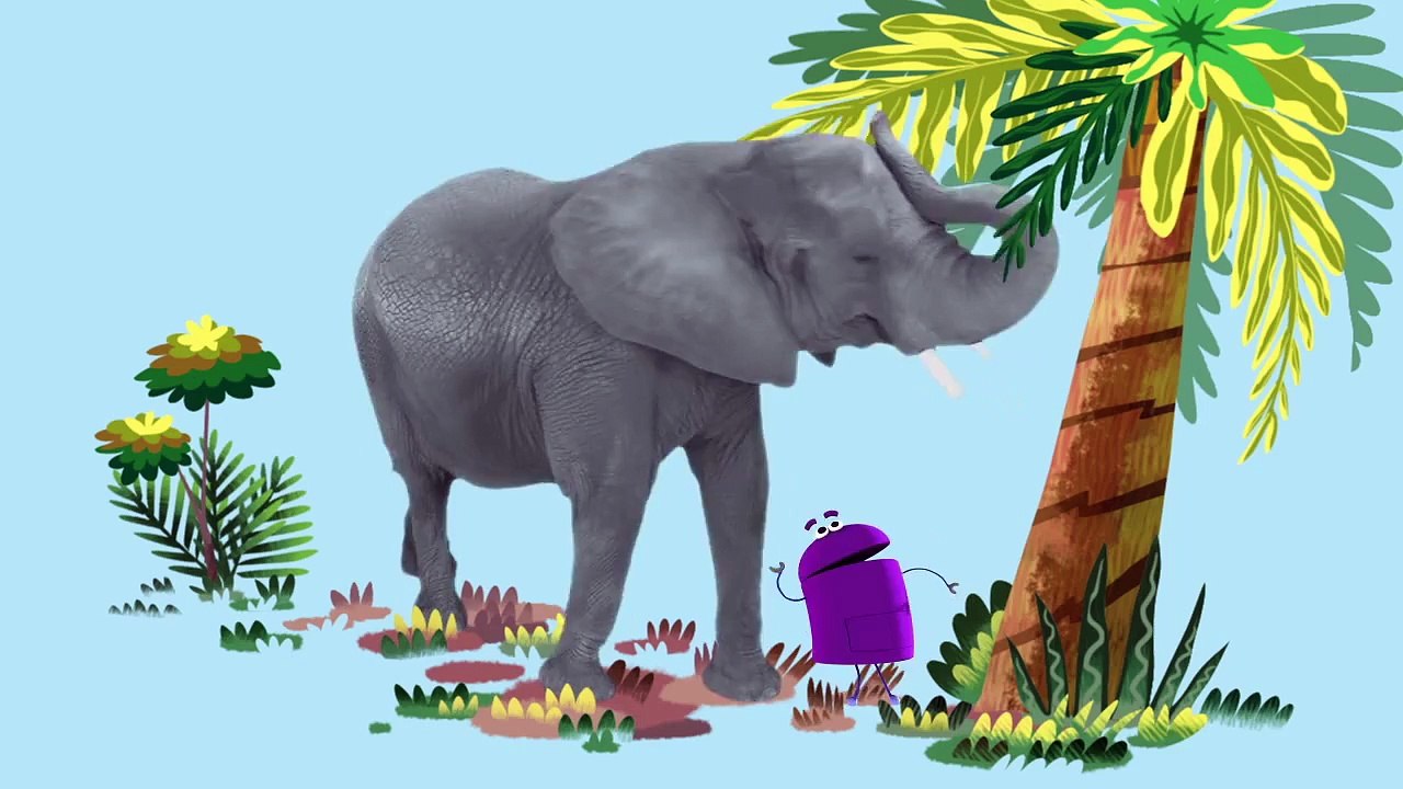 [Kids Songs] Animal Songs - Dance with the Elephant