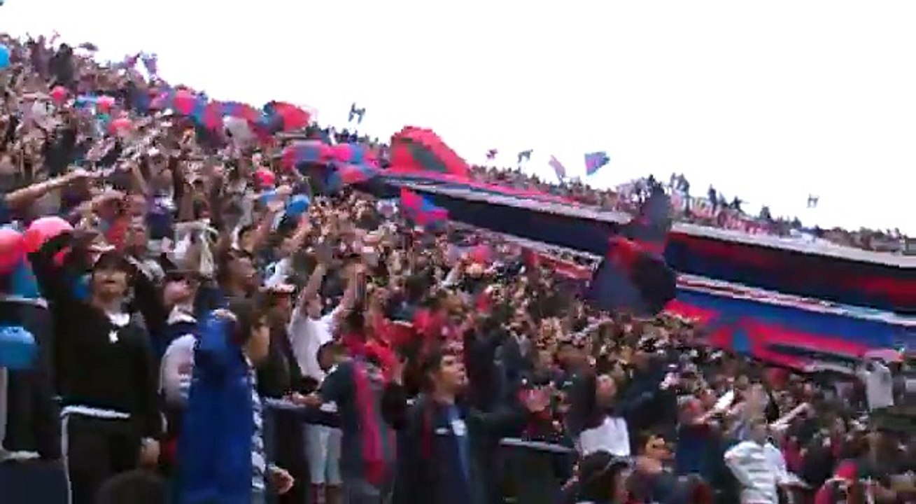 San Lorenzo 3 - Newell's 2 :: Entrada de la Butteler :: Dale dale matador ♪