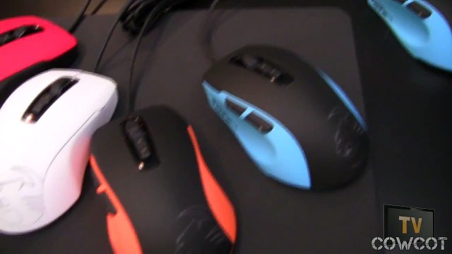 [Cowcot TV] CeBIT 2013 : Le stand Roccat