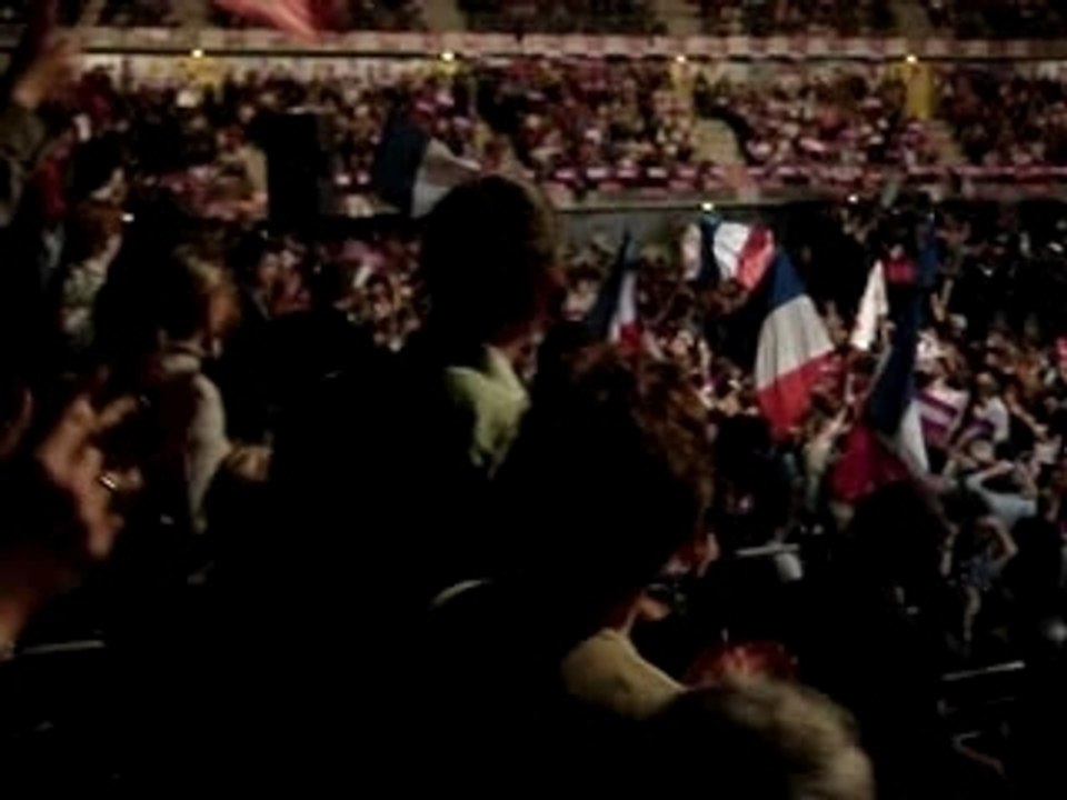Ségolène à Metz - Entrée
