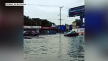 Social video of Tampa flooding