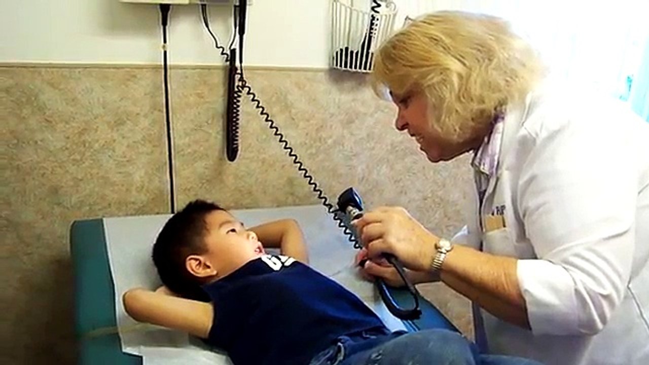 3yr old Doctor Check-up