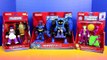 Fisher Price Hero World DC Batman with Robot Exoskeleton Joker Penguin Launcher