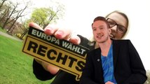 NPD Wahlwerbung zur Europawahl Parodie (Making-of) | SRSLY Show