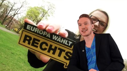NPD Wahlwerbung zur Europawahl Parodie (Making-of) | SRSLY Show