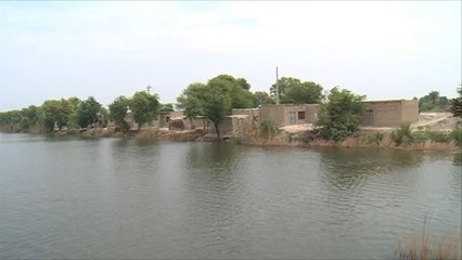 الفيضانات تجتاح مزيدا من الأراضي في باكستان