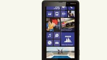 Nokia Lumia 820 Smartphone (10,9 cm (4,3 Zoll) ClearBlack OLED WVGA Touchscreen, 8 Megapixel Kamer