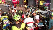 L'incroyable chute collective lors du tour de Pologne !