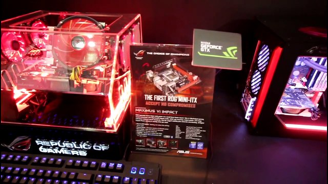 [Cowcot TV] Computex 2013 stand Asus