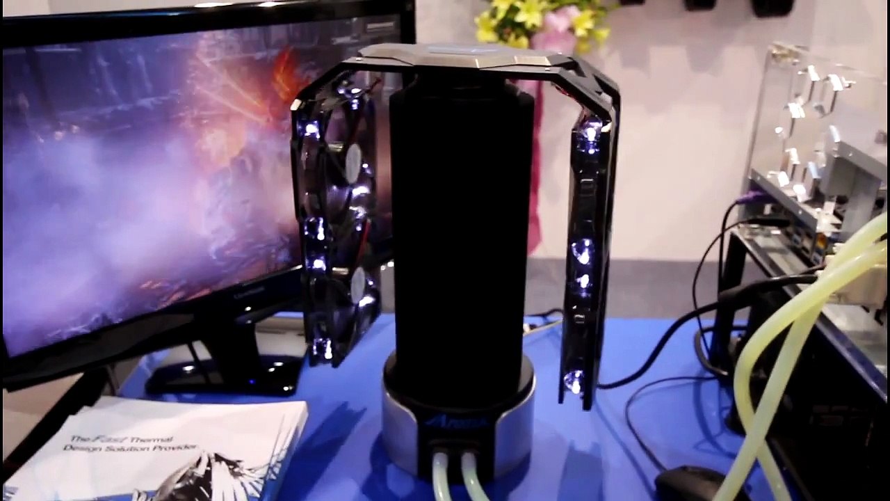 [Cowcot TV] Computex 2013 stand Apistech