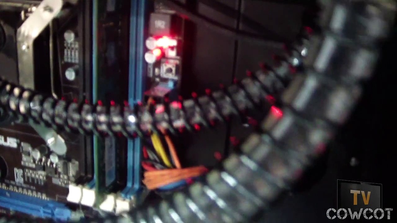 [Cowcot TV] Computex 2013 Stand SilverStone, watercooling AiO sans pompe