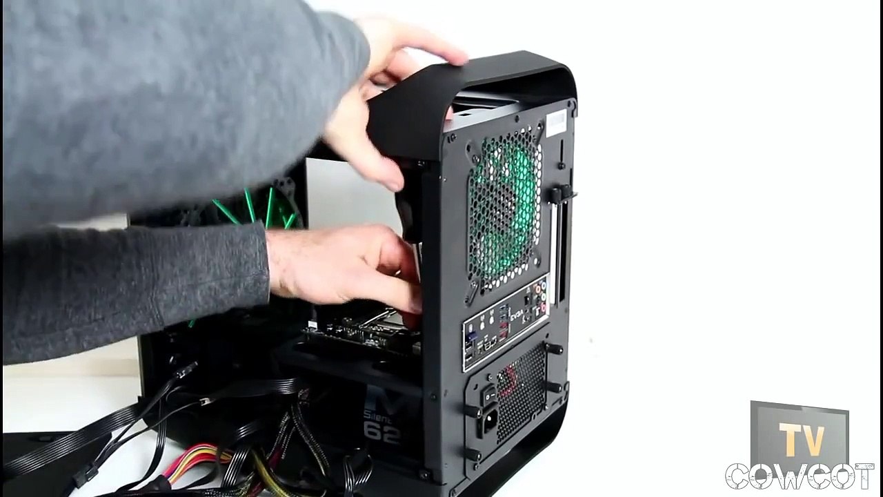 [Cowcot TV] Montage PC Mini ITX Nvidia Geforce GTX Titan
